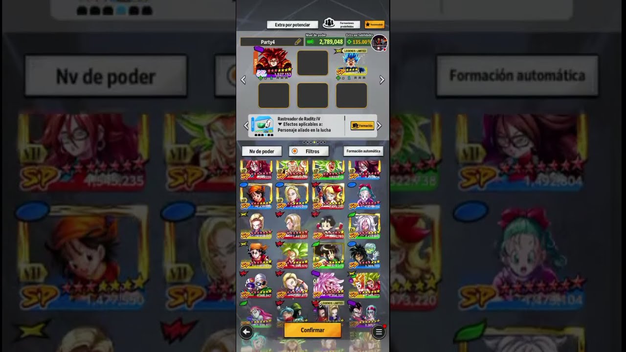 PVP y Organización del torneo en Dragon Ball Legends con @slaitercuac1454