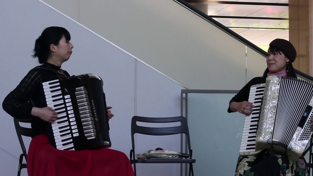 パリの空の下(cover)Sous le Ciel de Paris