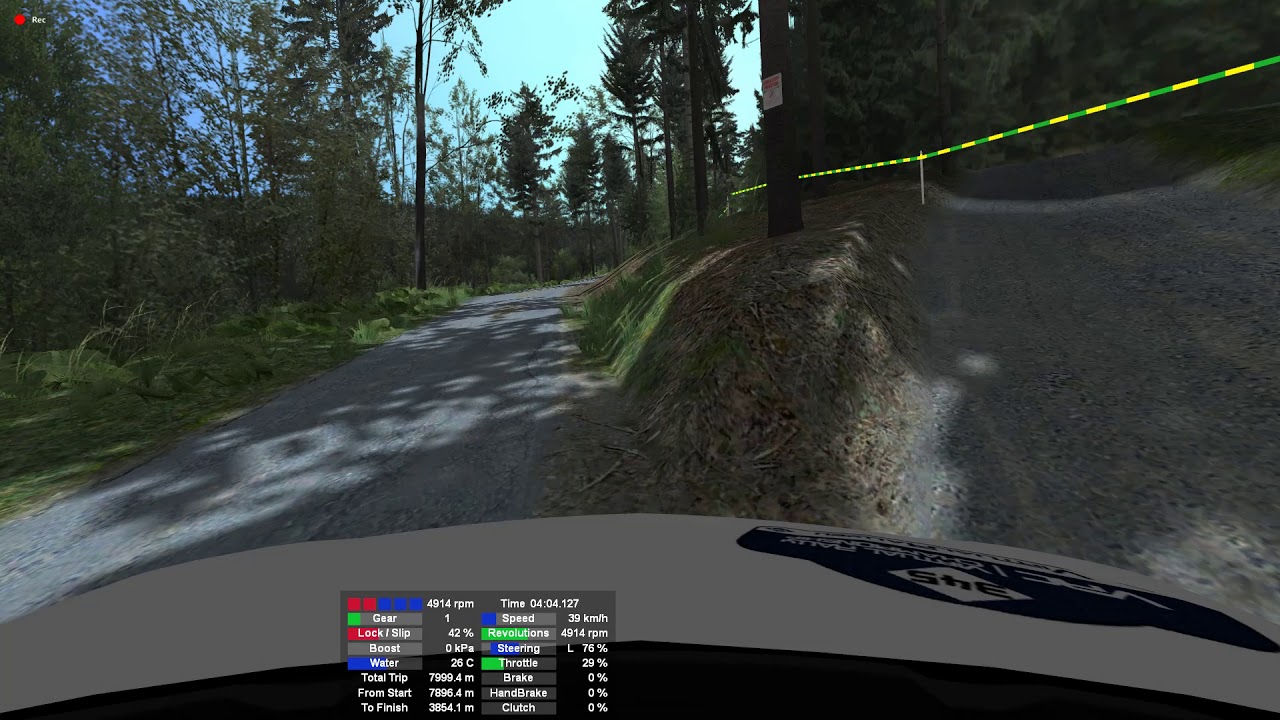 Virtual KOWAX Valasska Rally | Semetin | | Michał Majewski | Opel Adam R2