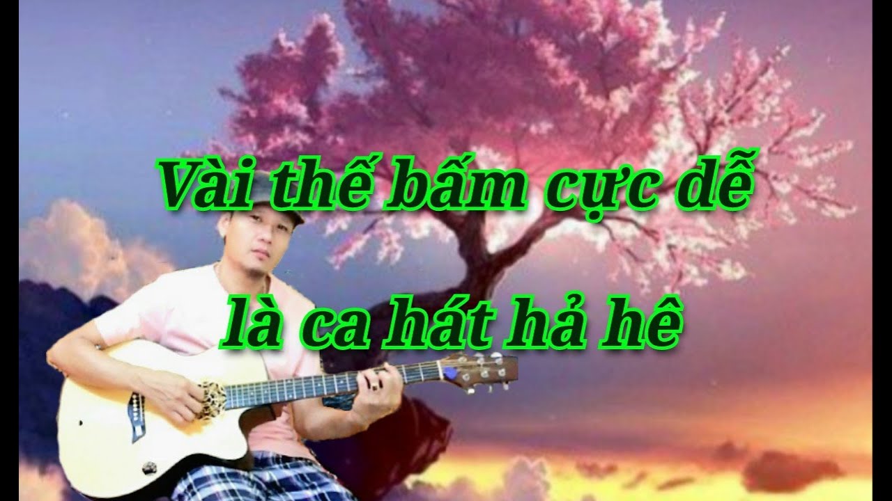 Tập guitar rừng hát nhau tưng bừng tới hừng đông sáng - Tông Sol Trưởng (G)