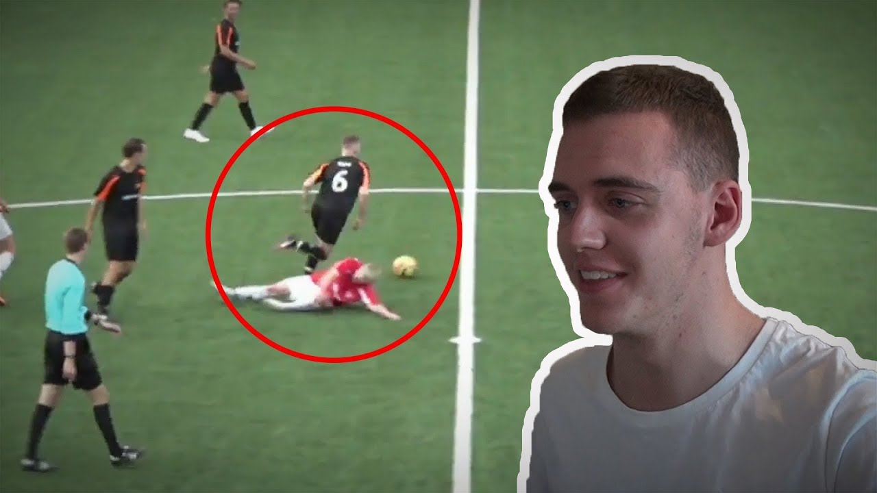 REAGERAR PÅ YOUTUBE MATCHEN 2018!! (154 VS TEAM YOUTUBE)