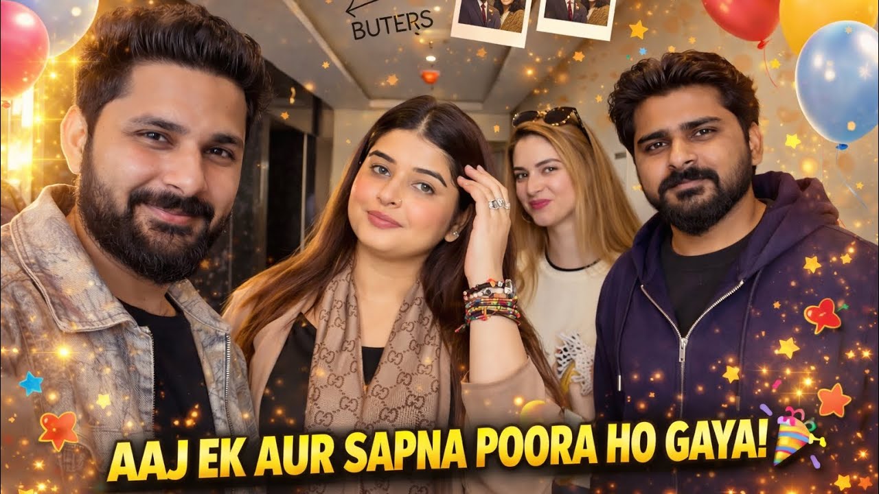 She bought her luxury dream bag | Sajid Shilpa Vlogs 