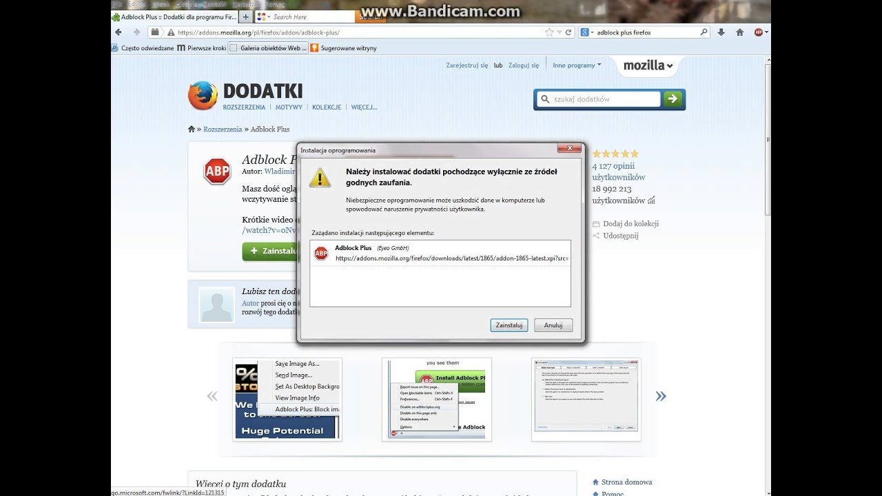 Jak wyłączyć denerwujące reklamy ??? ( Adblock plus )