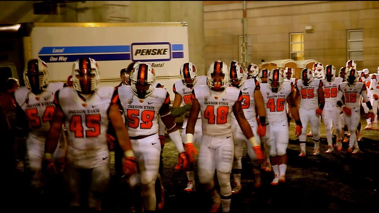 OSU Gameday Behind the Scenes - Washington State