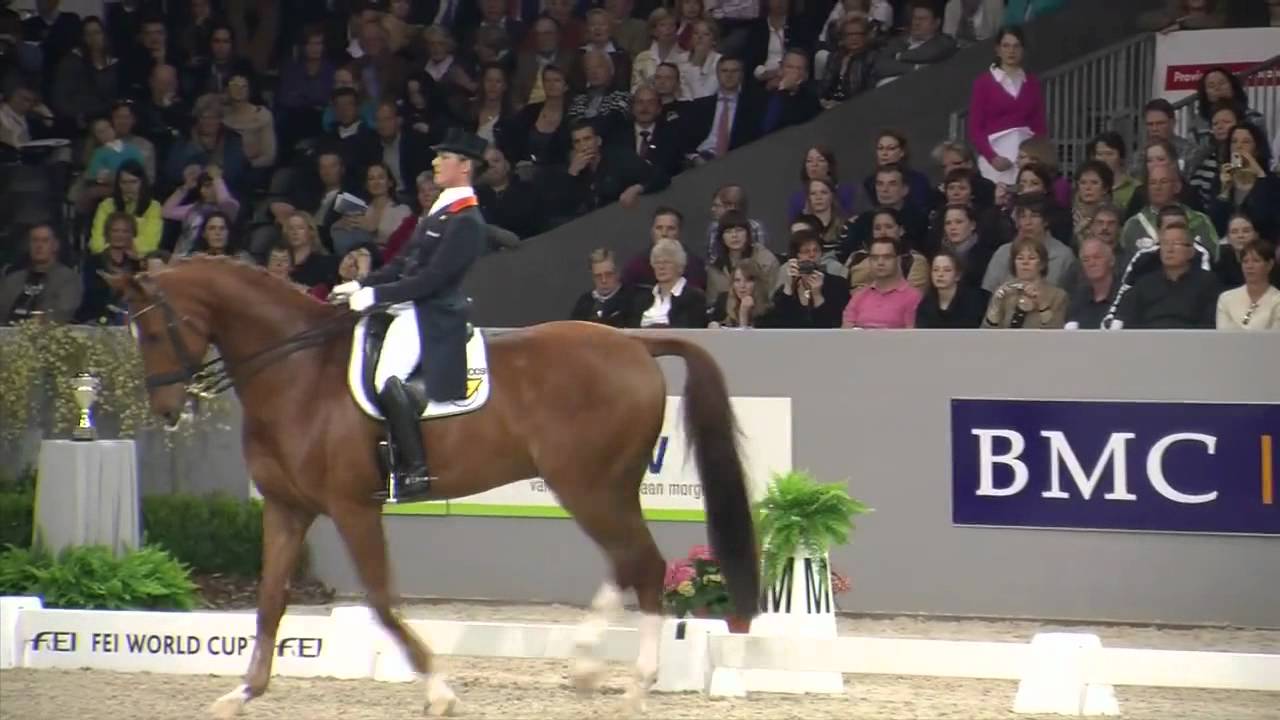 Adelinde Cornelissen - Jerich Parzival - Indoor Brabant 2010 - FEI World Cup