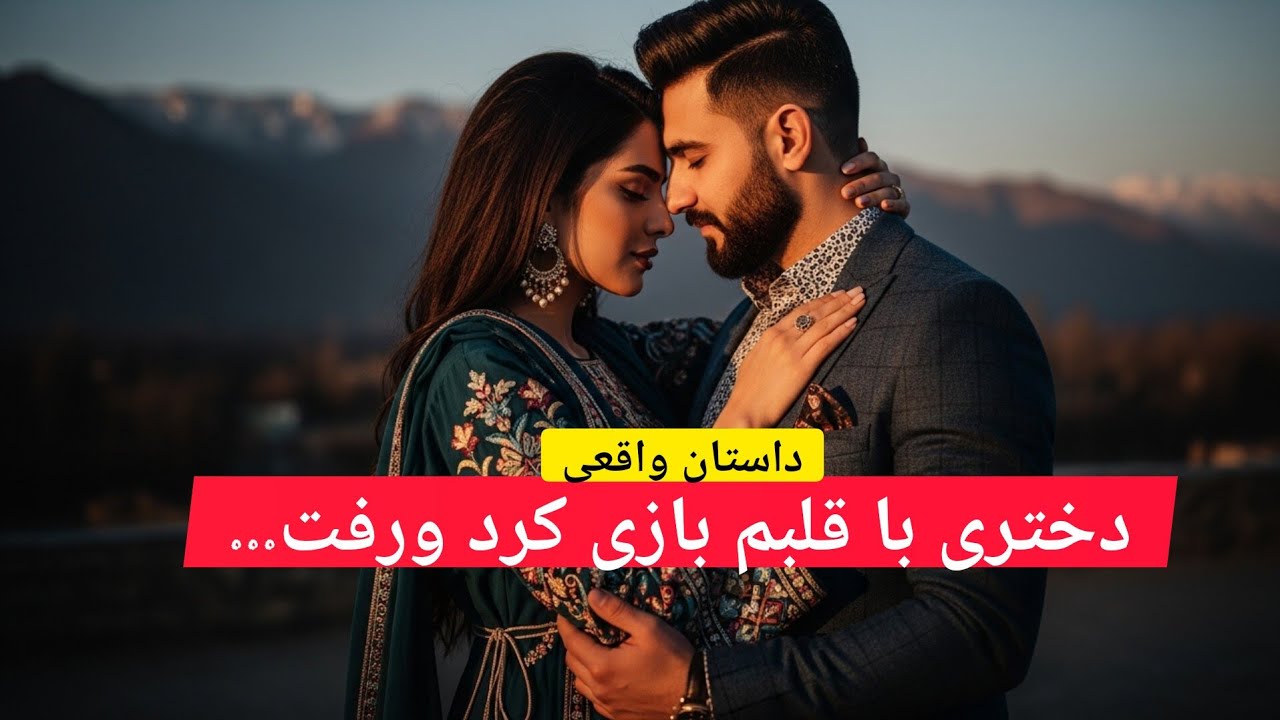دختری با قلبم بازی کرد و رفت... #داستان_واقعی 
