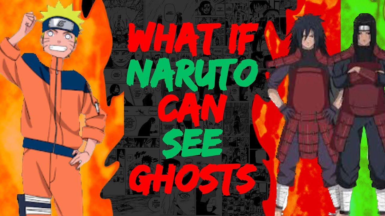 Shimmers | What If Naruto Can See Ghosts [Part 1] [Humorous Naruto]