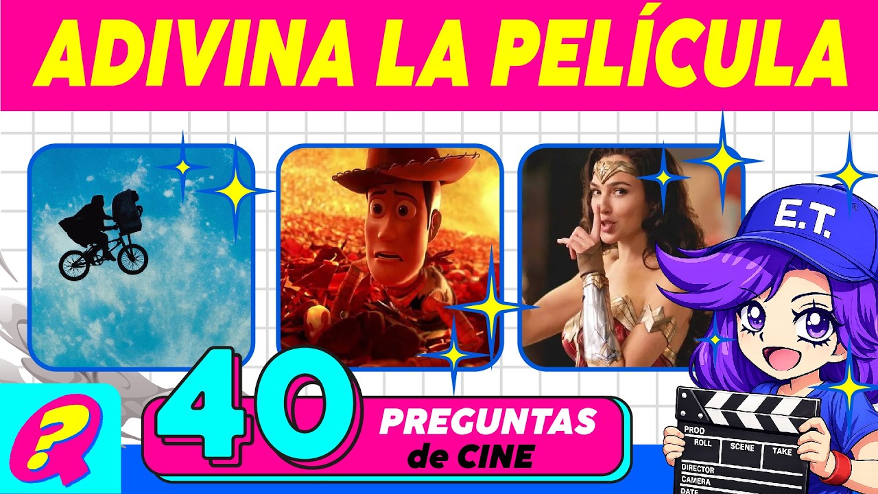 Solo los verdaderos cinéfilos reconocerán estas escenas 🎬  QUIZ MASTER