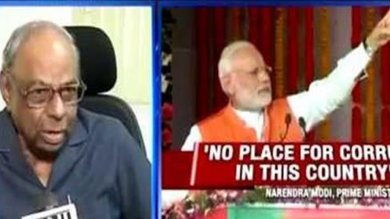 C Rangarajan Reacts To PM Modi's &lsquo;Surgical Strike&rsquo; Against Corruption