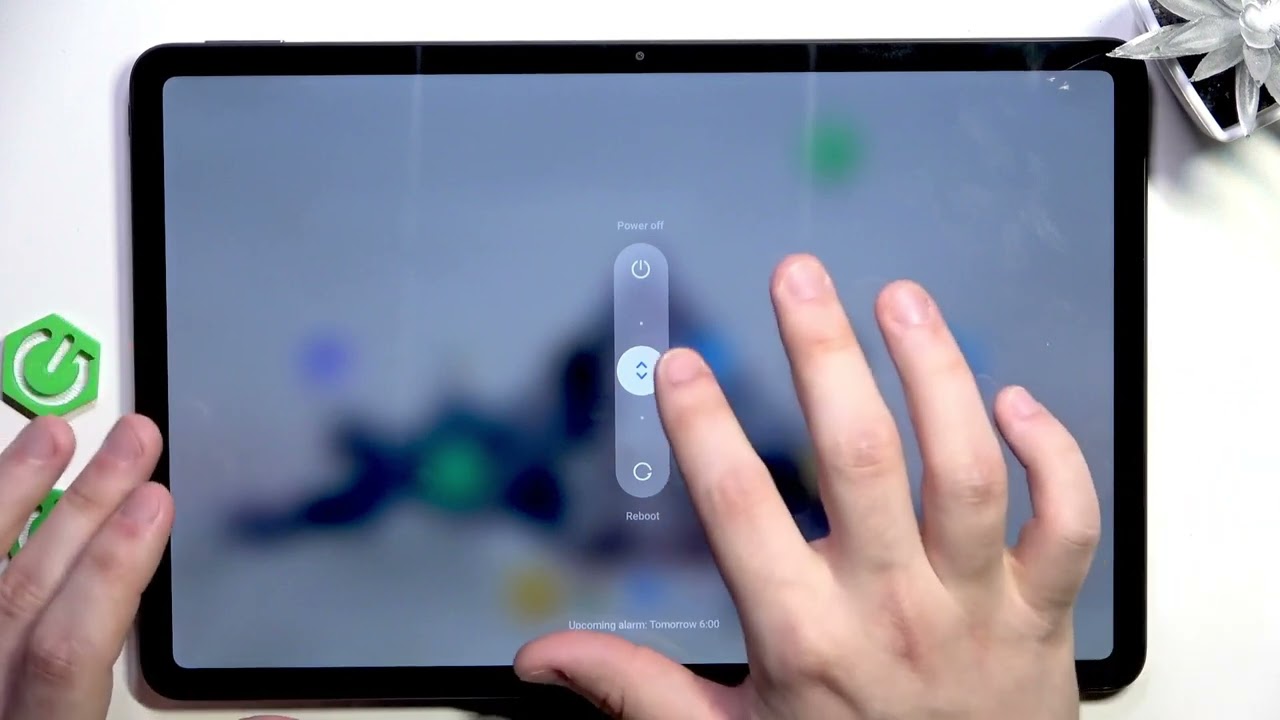 POCO Pad M1 - Yeniden Başlatma Nasıl Yapılır