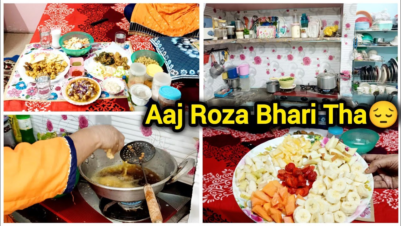 “🍁Ramzan Vlog | Aaj Roza Bhaari😔Tha | Simple Iftar Routine#vlog #vlogchannel#vlog2026 