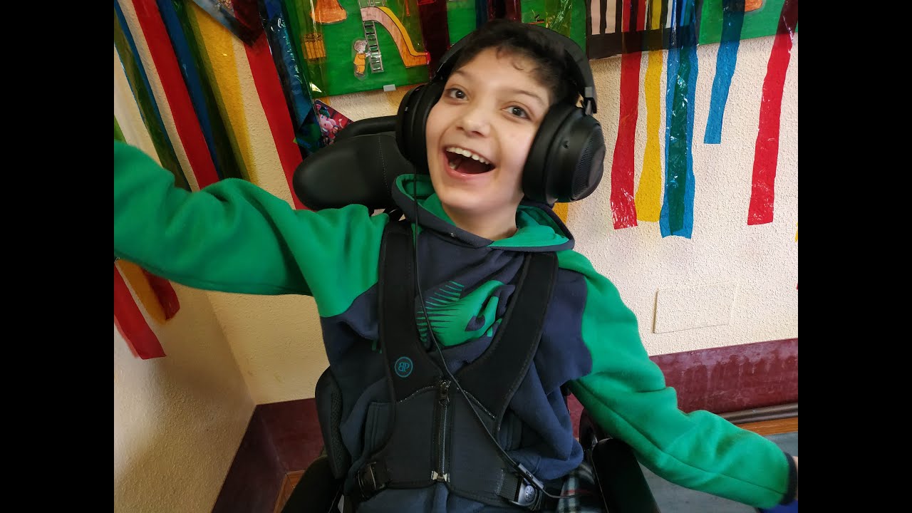 Dia Mundial de la Parálisis Cerebral 2021 CCEE. ARBOLEDA ASPACE Cantabria