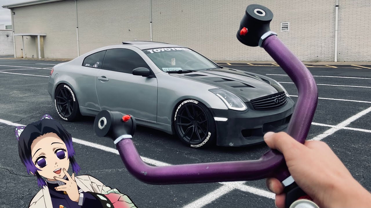 Z1 Front Upper Control Arms - G35 Coupe