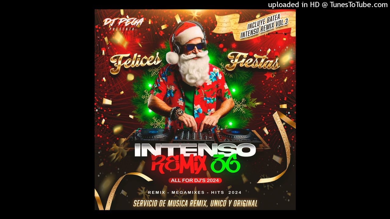 TROPICALES FELICES FIESTAS (DeeJay PeGa)