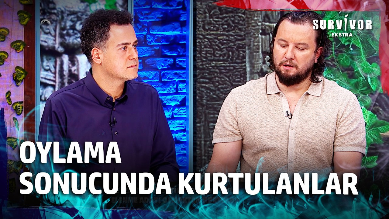 Eleme Adayı Olmaktan Kurtulan İsimler Belli Oldu | Survivor Ekstra 59. Bölüm