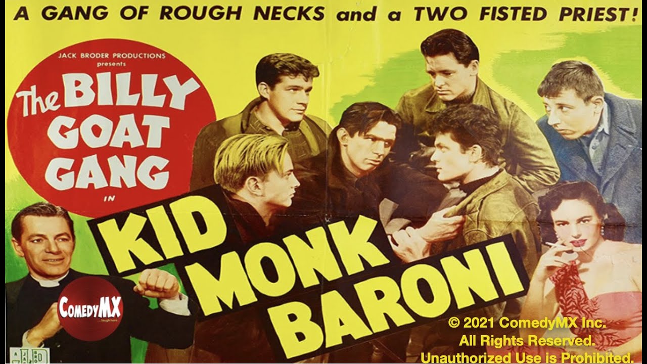 Kid Monk Baroni (1952) | Full Movie | Richard Rober | Bruce Cabot | Allene Roberts