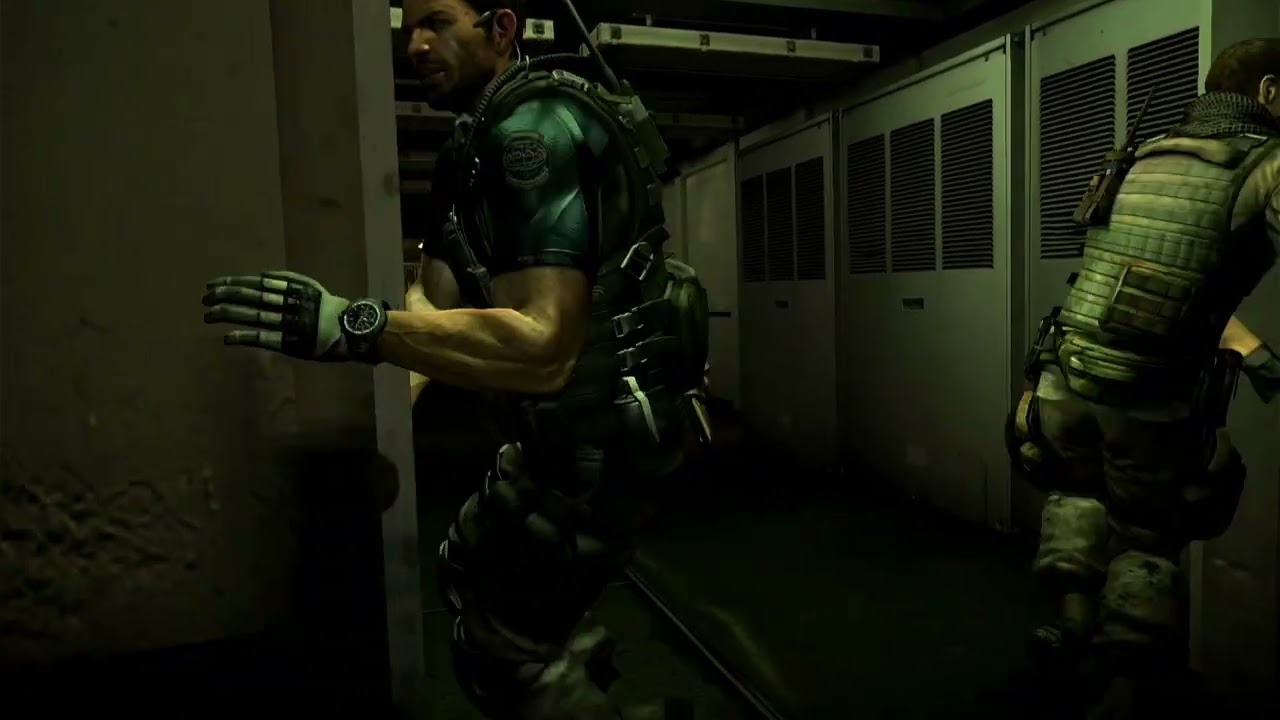 RESIDENT EVIL 6 PARTE #12 CAMPAÑA CHRIS REDFIELD NINTENDO SWITCH.
