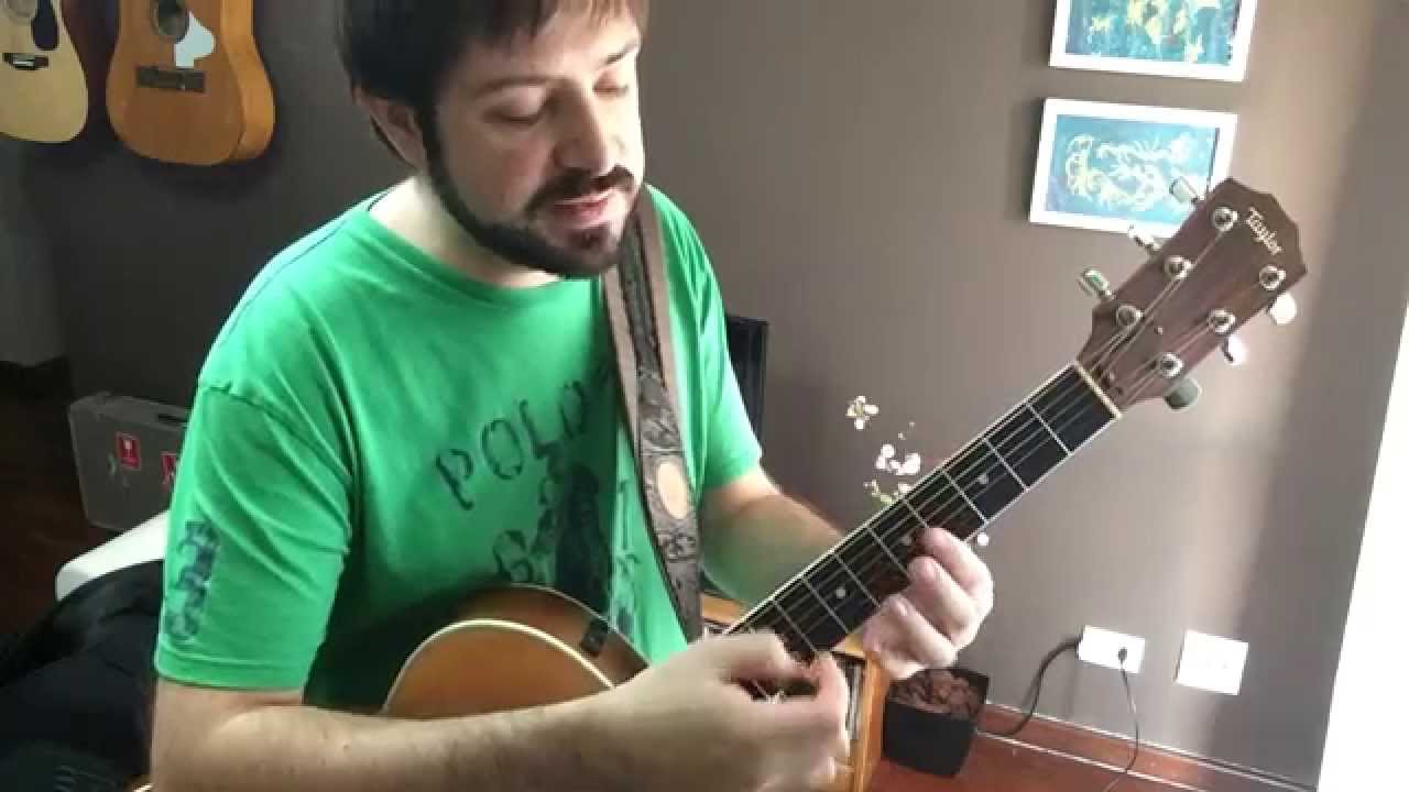 Alguns acordes G aberto, afinação pra slide - estudo