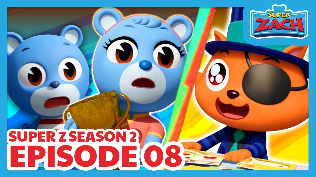 [Super Z 2] Little Hero Super Z New Season l episode 08 l who's the Smastest