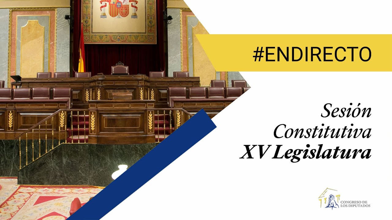 Sesión Constitutiva de la XV Legislatura (17/08/2023)