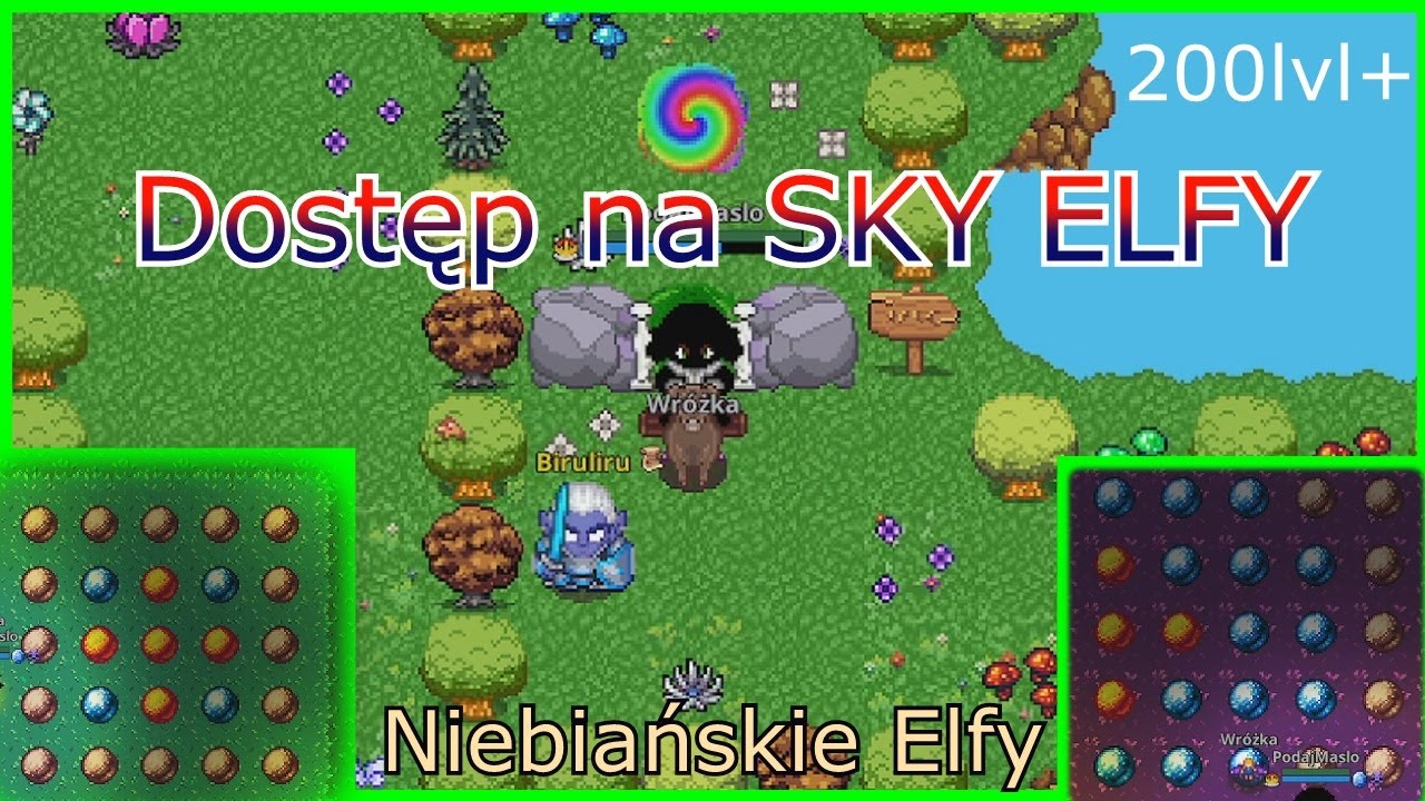 [QUEST 200LVL+ Pobłogosławiony przez Słońce i Księżyc ] Dostęp na SKY ELFY - Kakele