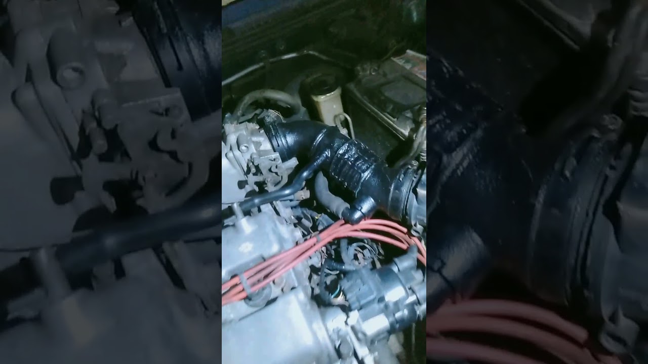 mazda 323 B6 engine tuning. at paano mag adjust ng idle