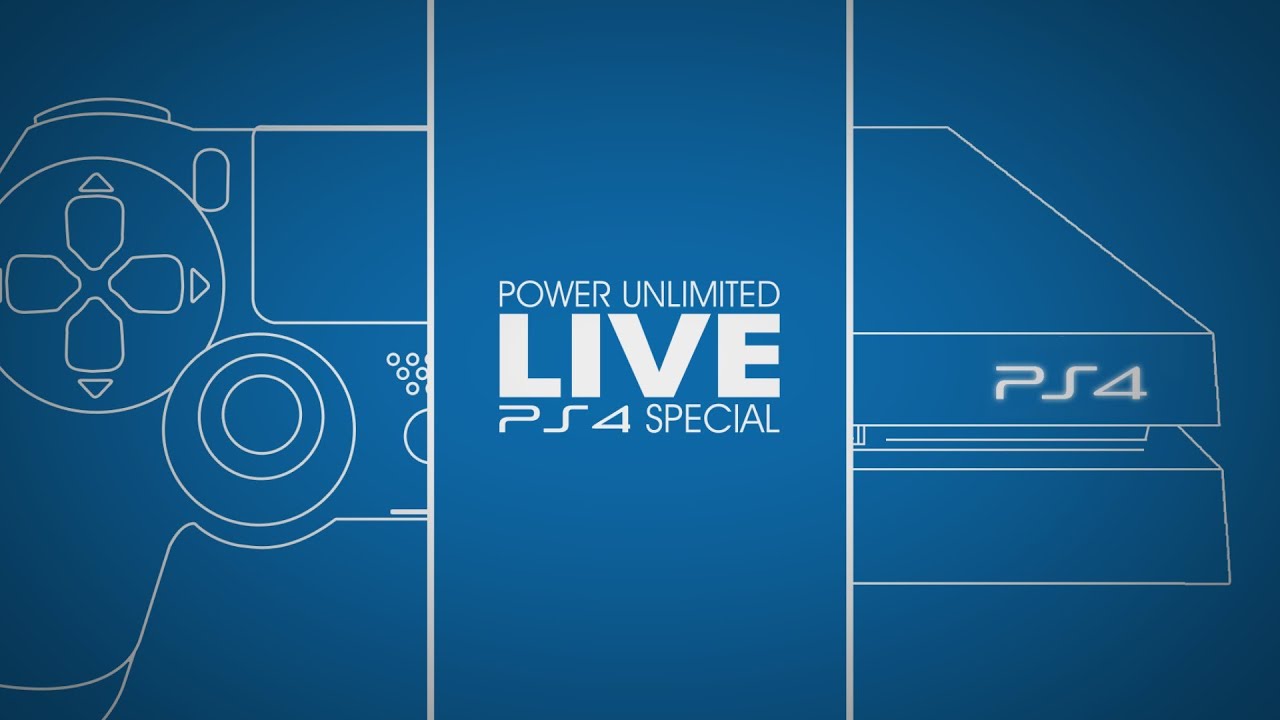 PU LIVE Gemist: PlayStation 4 Special