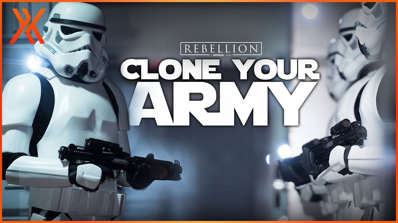 Create clones using masks | HitFilm Express