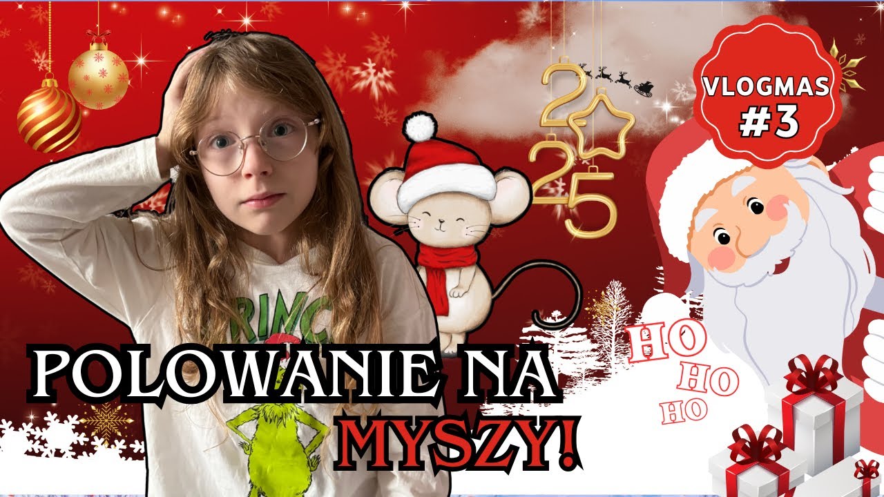 ✨Niechciani „lokatorzy” popsuli nam dzień - VLOGMAS 3✨