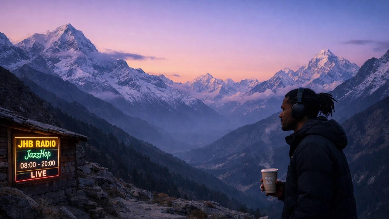 🎧 All Day JazzHop Radio ☕Chill JazzHop music for work, walking & cafe