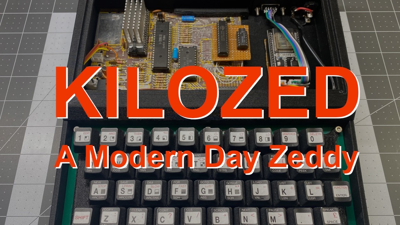 Kilozed - A Modern Day Zeddy