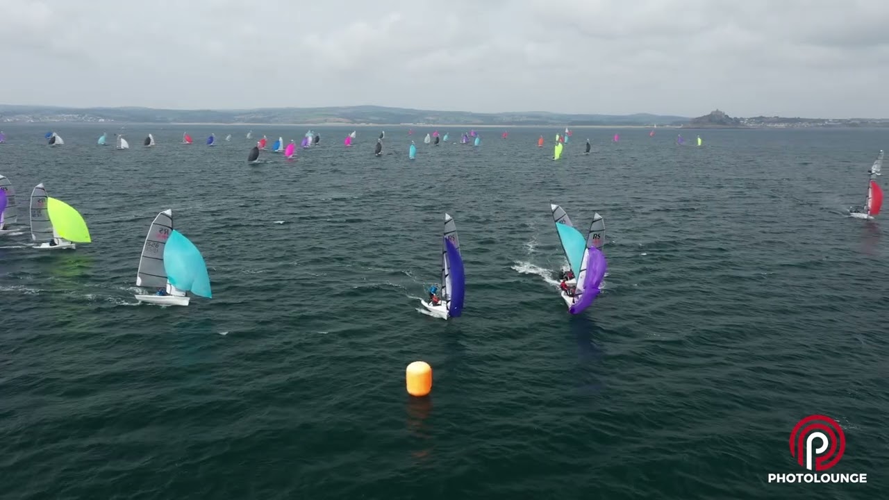 RS400 Nationals - day 5 aerial clip 5