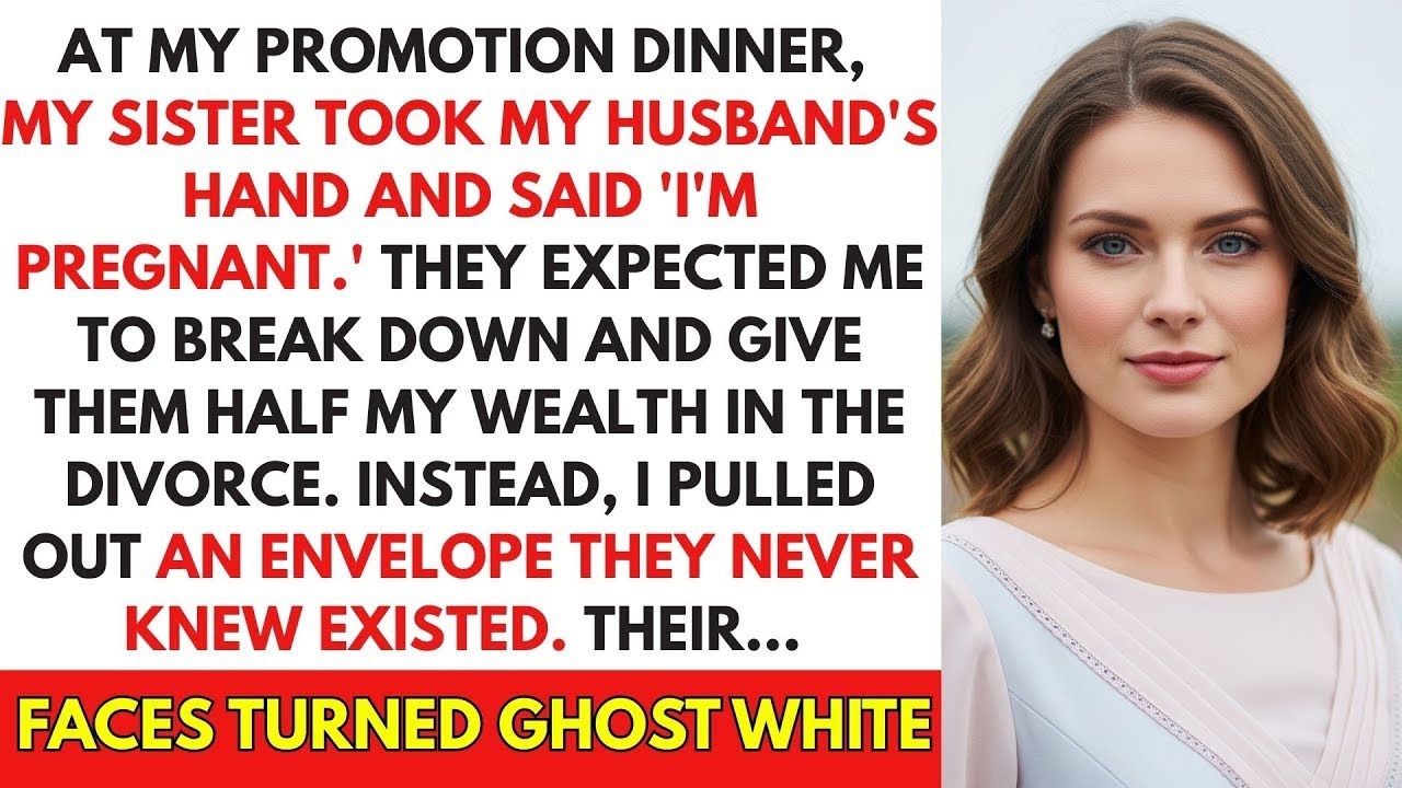 My Sister Announced She Was Pregnant With My Husband'S Child. But They Didn'T Know The Secret....