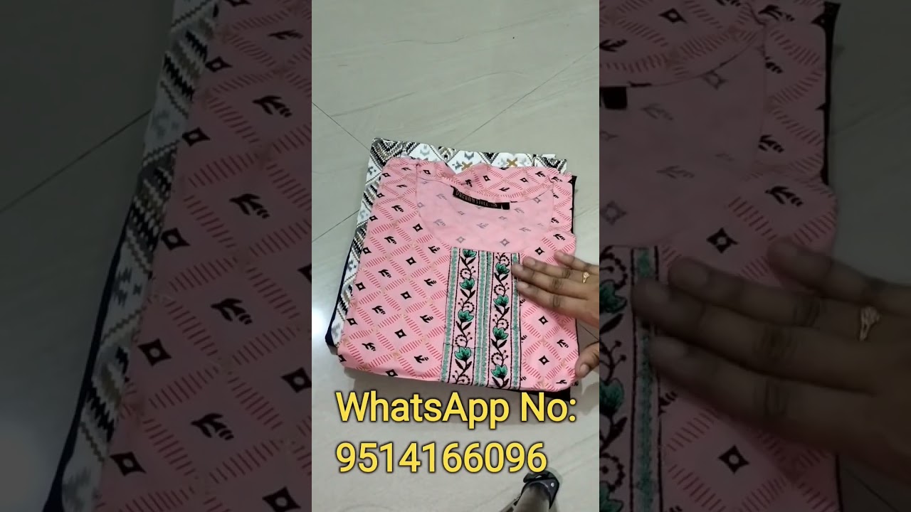 Latest trending embroidery side open kurtis|low price embroidery side open kurtis|orderNo👉9514166096