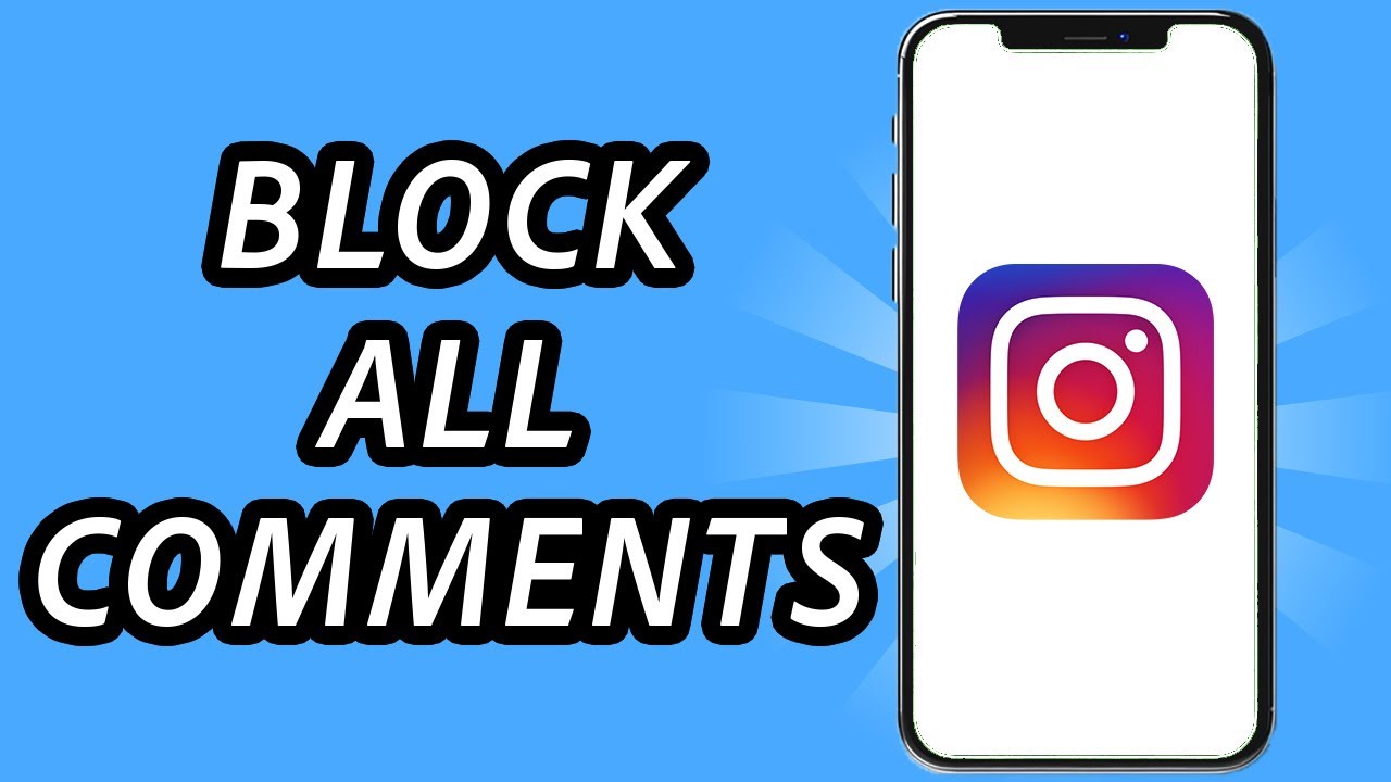 How to block all comments on Instagram (FULL GUIDE)