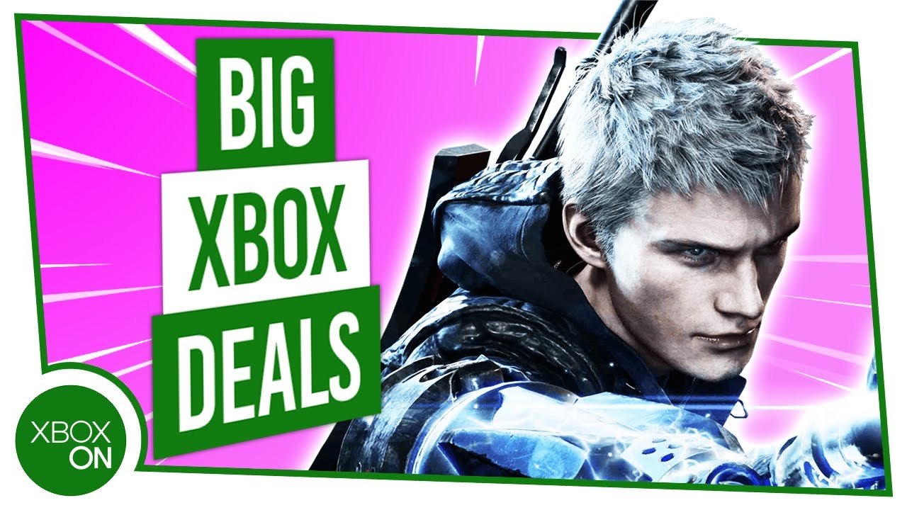 NEW Xbox Deals With Gold | Up To 80% OFF Xbox Games