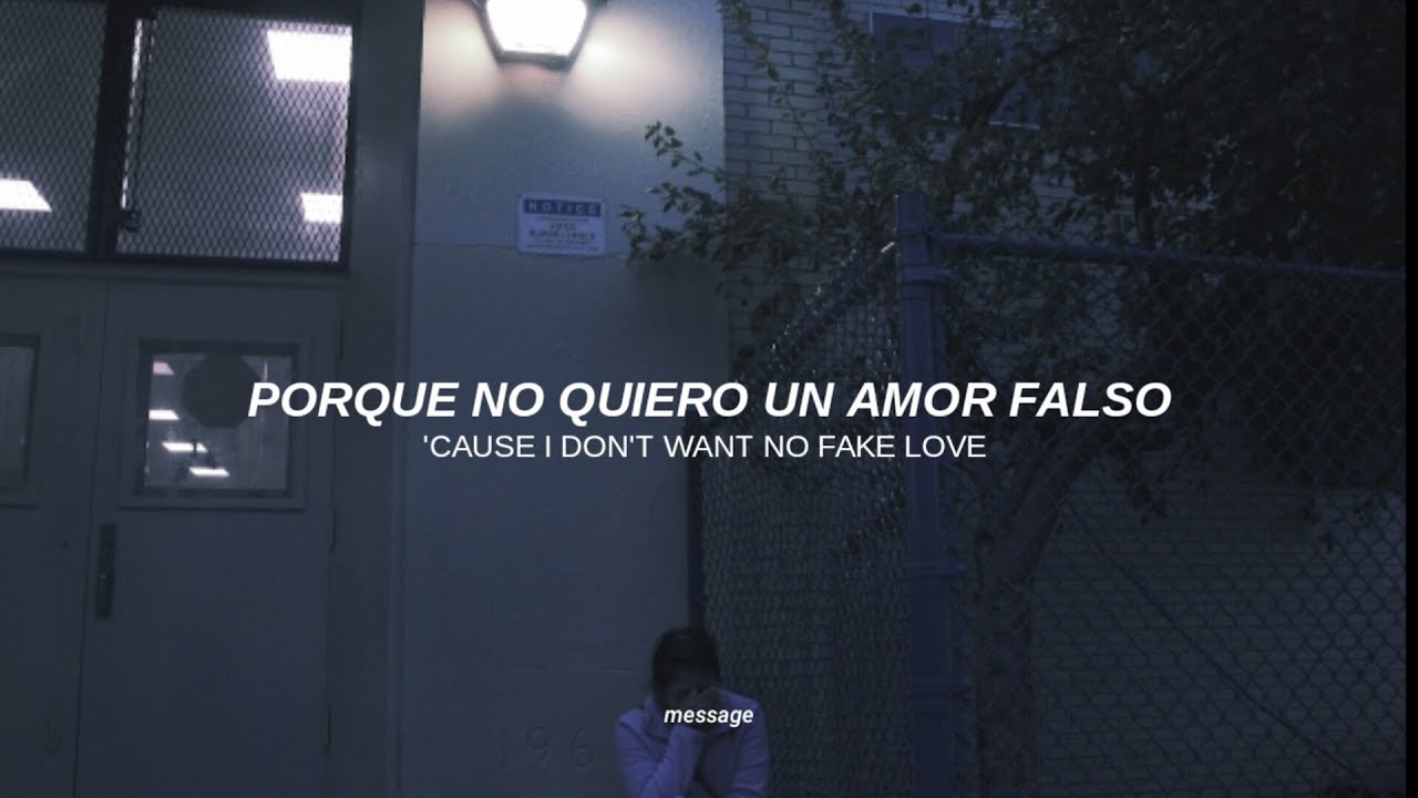 nowhere else - EDEN // Sub. Español - Lyrics (fake love)