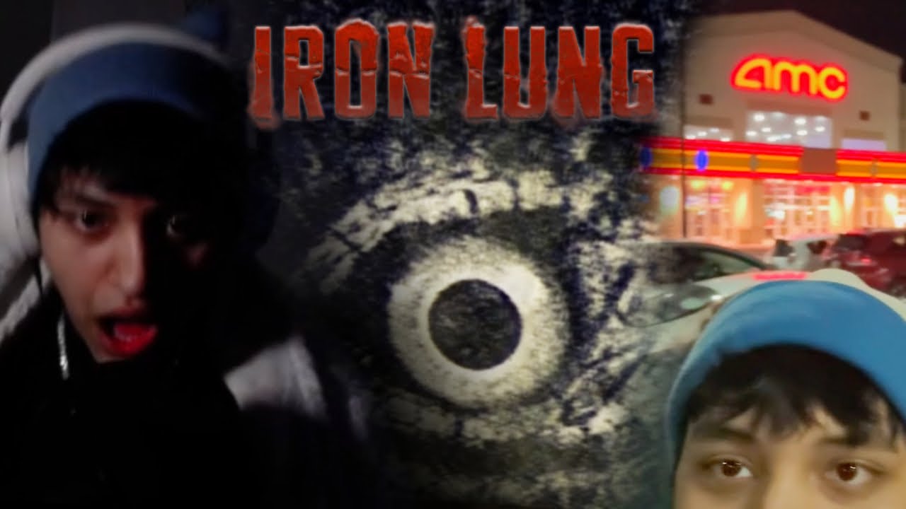 playing Iron Lung and watching the movie on premier day!