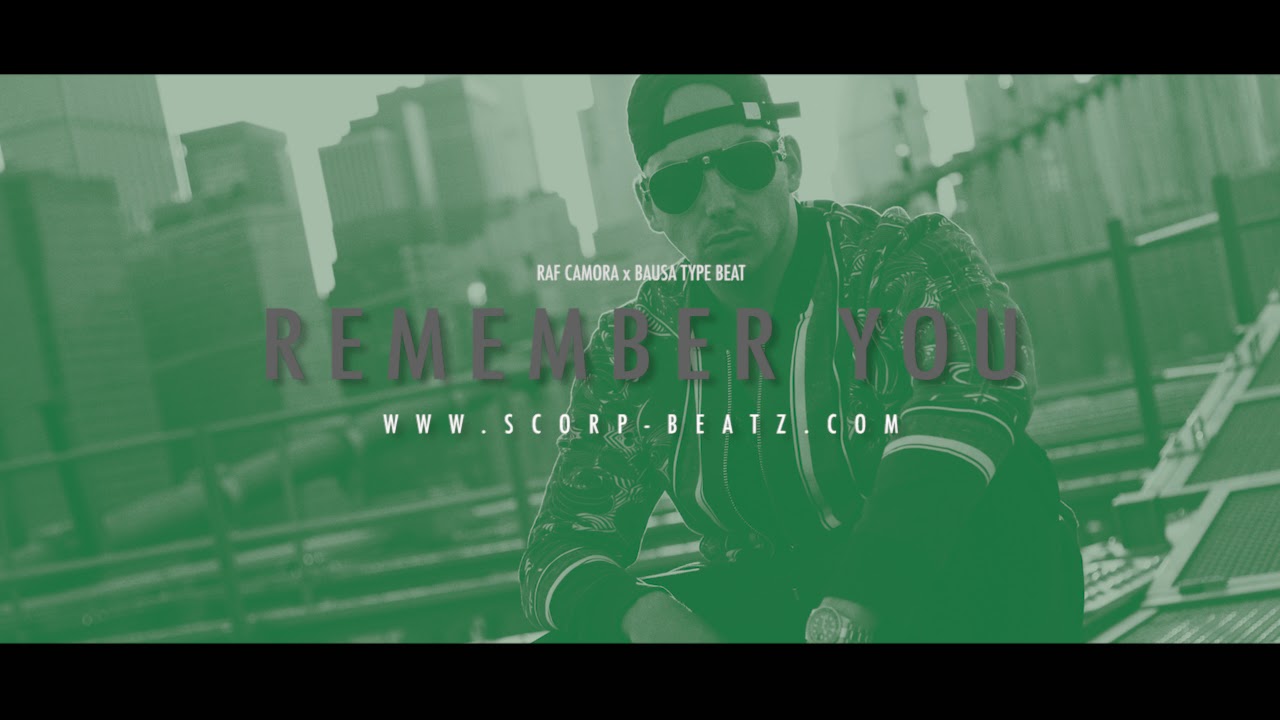Raf Camora x Bausa Type Beat - Remember You | Deep Guitar Afro Trap Instrumental