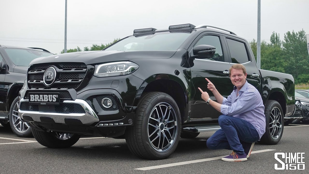 Can Brabus Make the X-Class a Proper Mercedes?