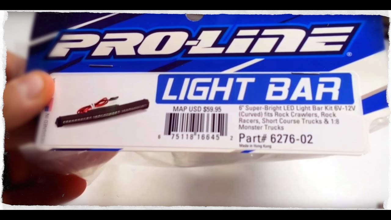 Proline 6" Curved Led Light Bar