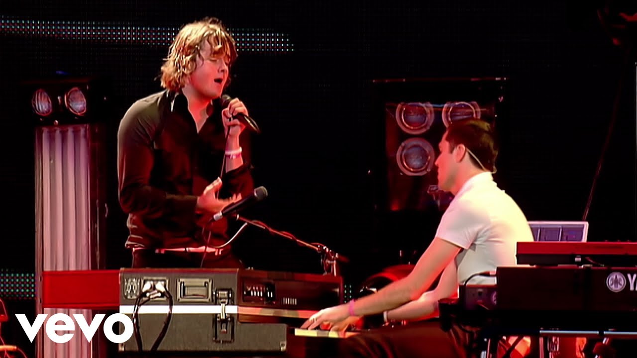 Keane - Bend & Break (Live From Wireless Festival, UK / 2005)
