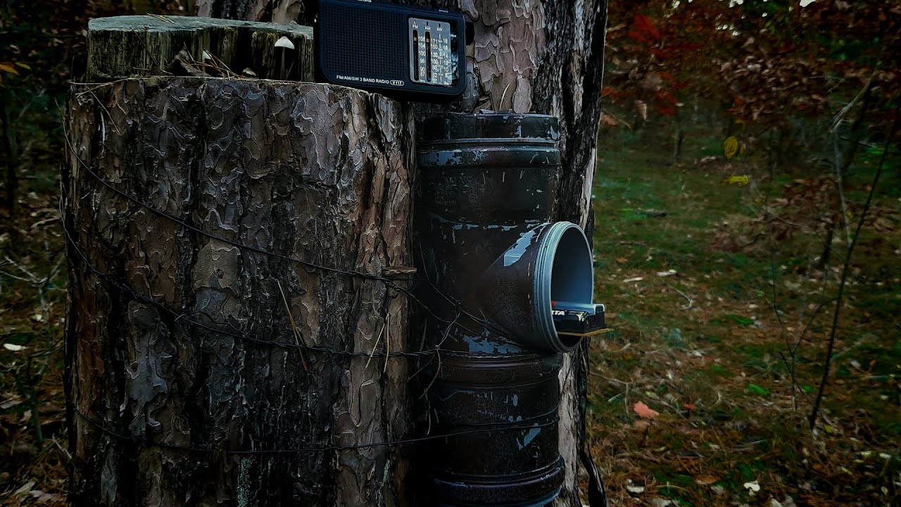 Morsecode im Wald | Geocaching-Tour #018