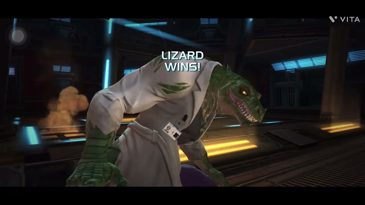 Lizard testing| Spider woman nerf| #mcoc #contestofchampions #kabamcoc #nerf #seatin #rtm #lizard 