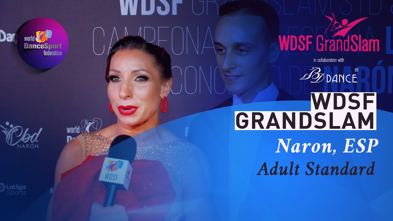 Interview with Galuppo - Pacini, ITA | 2022 WDSF GrandSlam Standard Naron, ESP