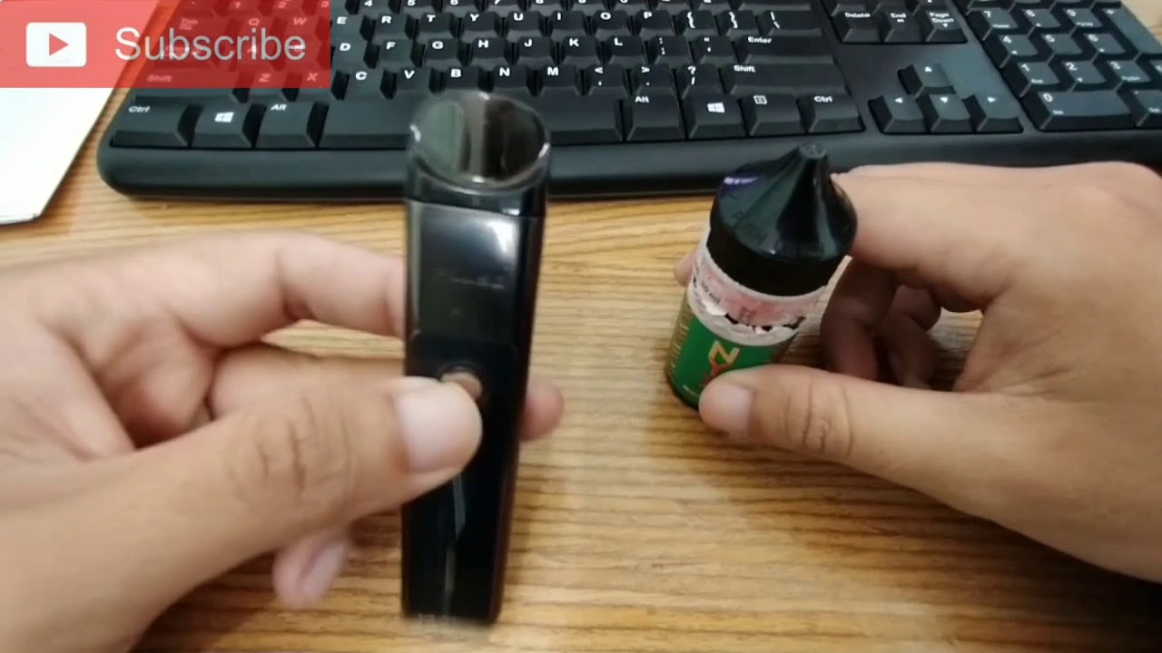 Cara mengisi liquid Artery PAL SE New Version