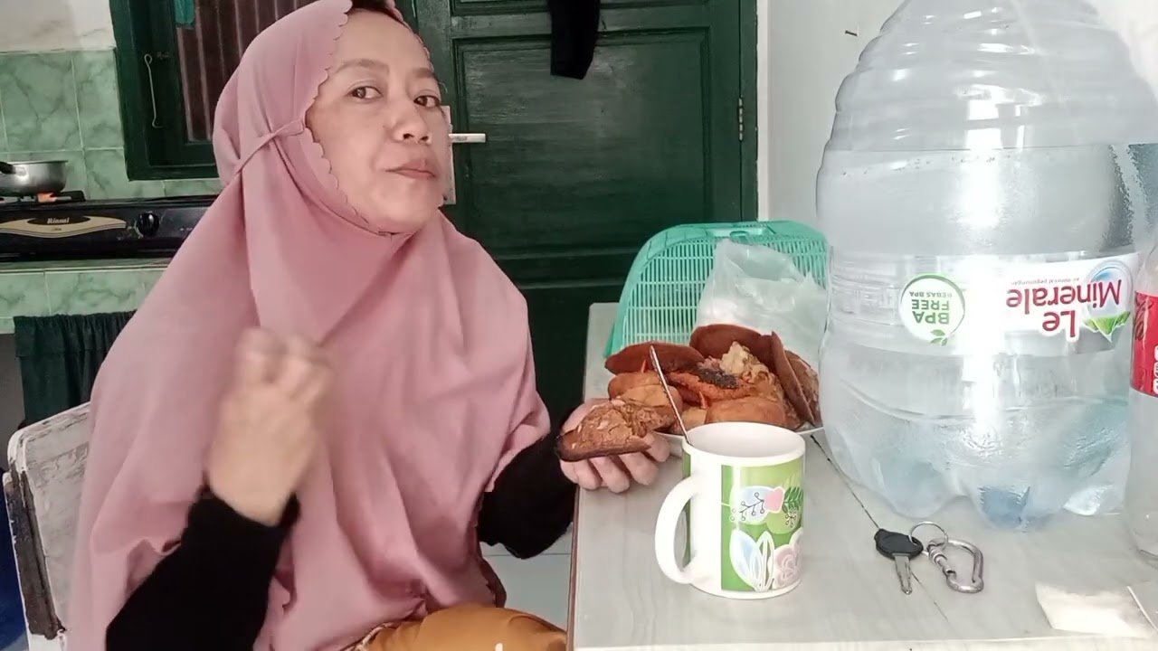 Hari ini masak ikan tuna‼️Ternak suami suka ampas tahu 