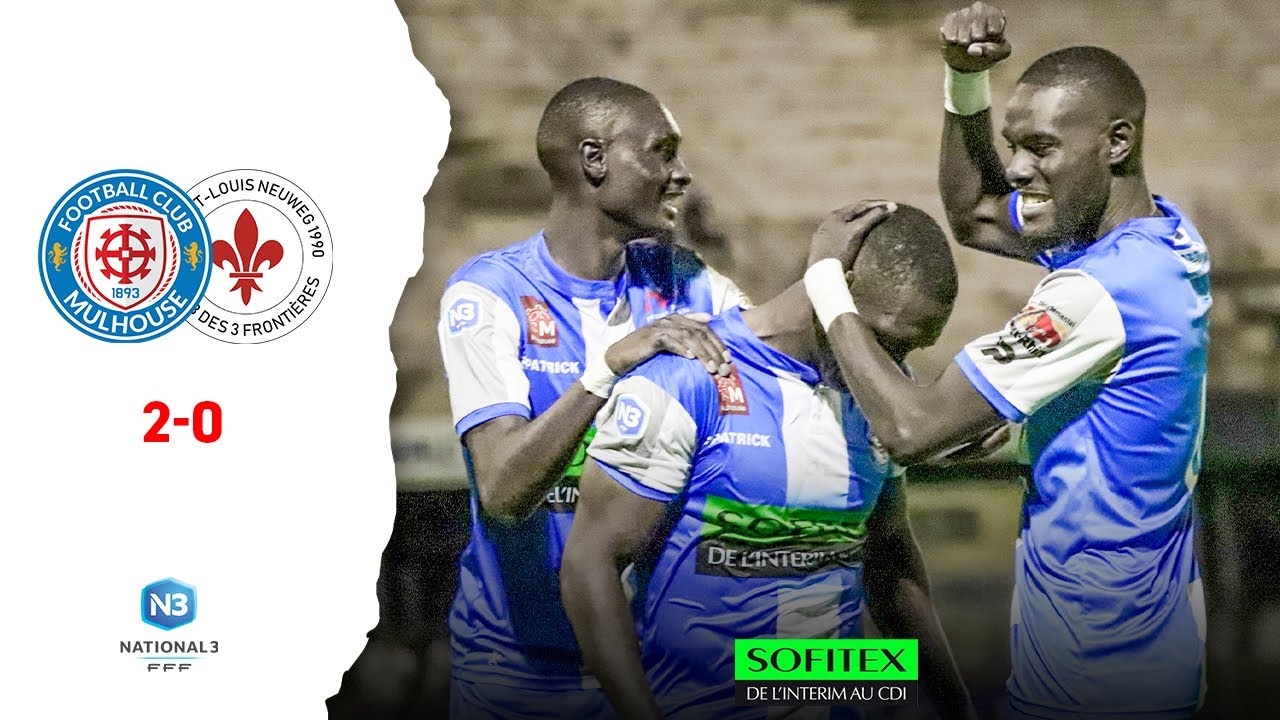 National 3 : FC Mulhouse / FC Saint-Louis Neuweg (2-0)