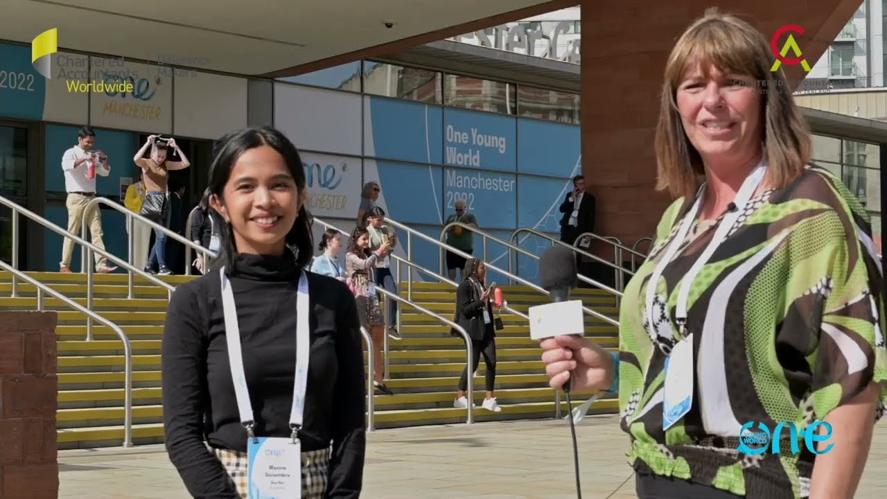 Maxine Deciembre at OYW 2022