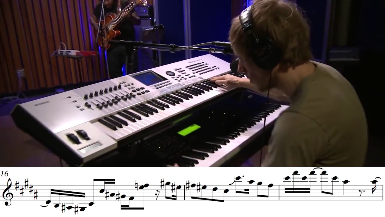 Dennis Hamm Solo on Thundercat's Them Changes